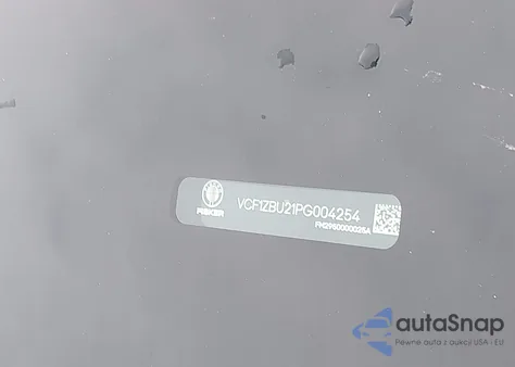 2023 Fisker Ocean One z USA, uszkodzony, nr VIN VCF1ZBU21PG004254